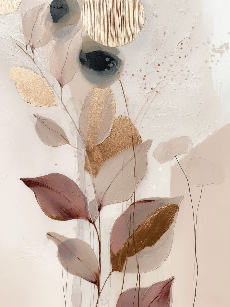 Gentle Leaves by Bella Eve