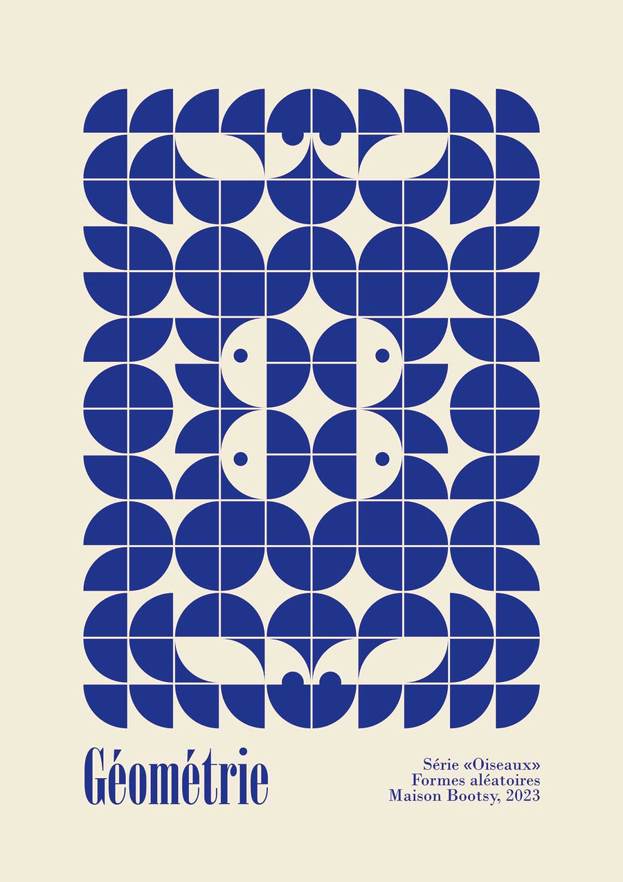 Geometrie Series 2023 by Maison Bootsy | Art & Canvas Print