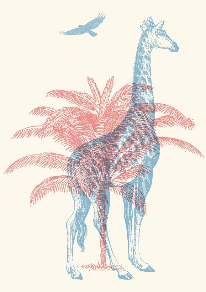 Giraffe by Florent Bodart