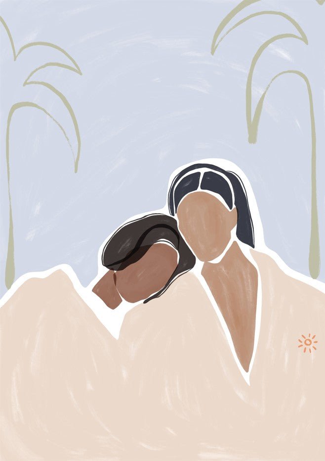 Girlfriends by Ivy Green Illustrations