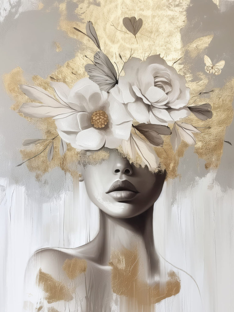 Gold Leaf Zara by Bella Eve