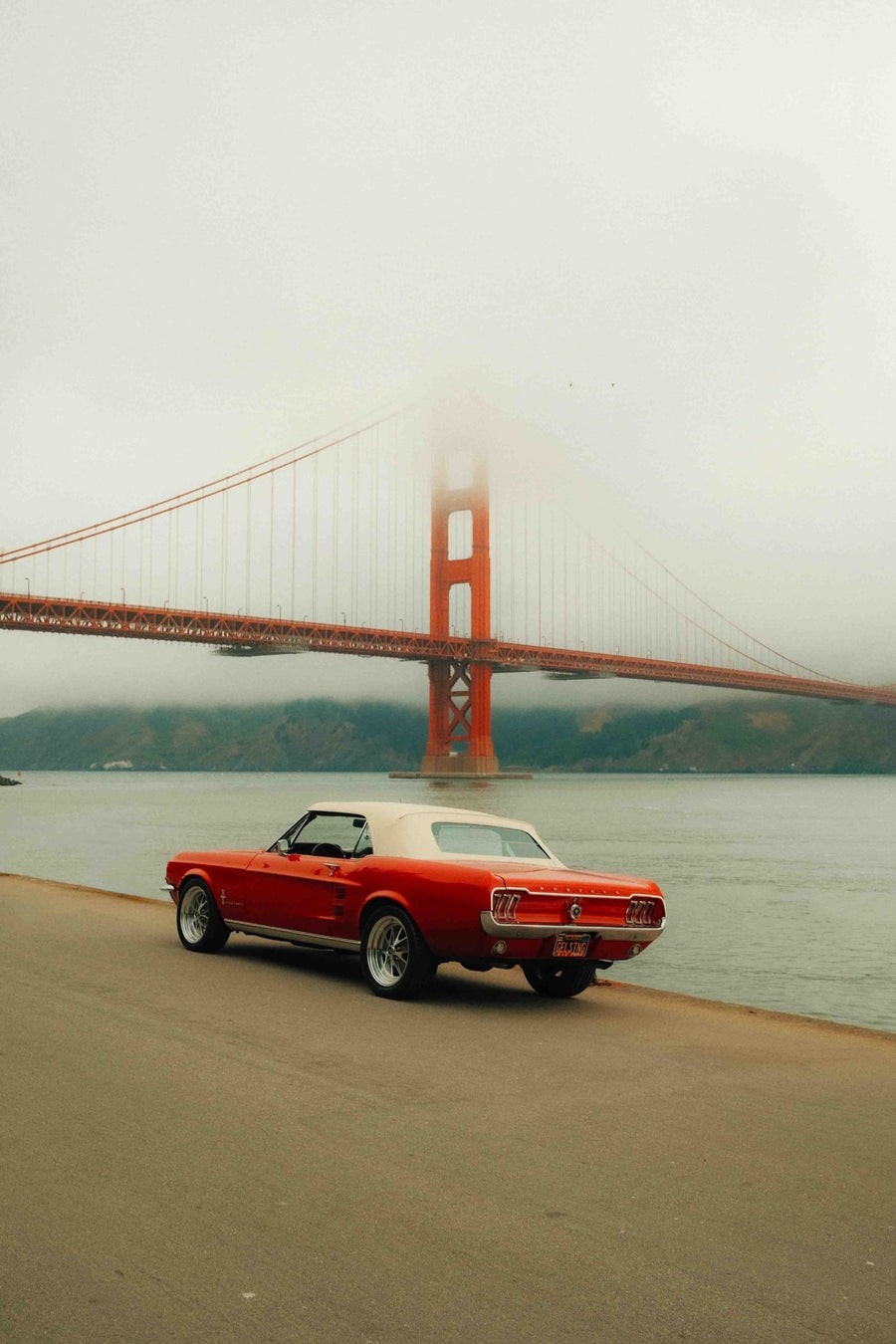 Golden Gate Bridge by Gelica Peralta