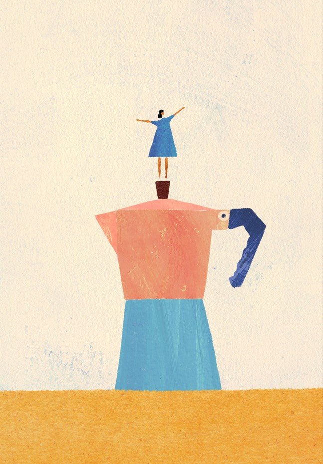 Good Morning Coffee by Henry Rivers