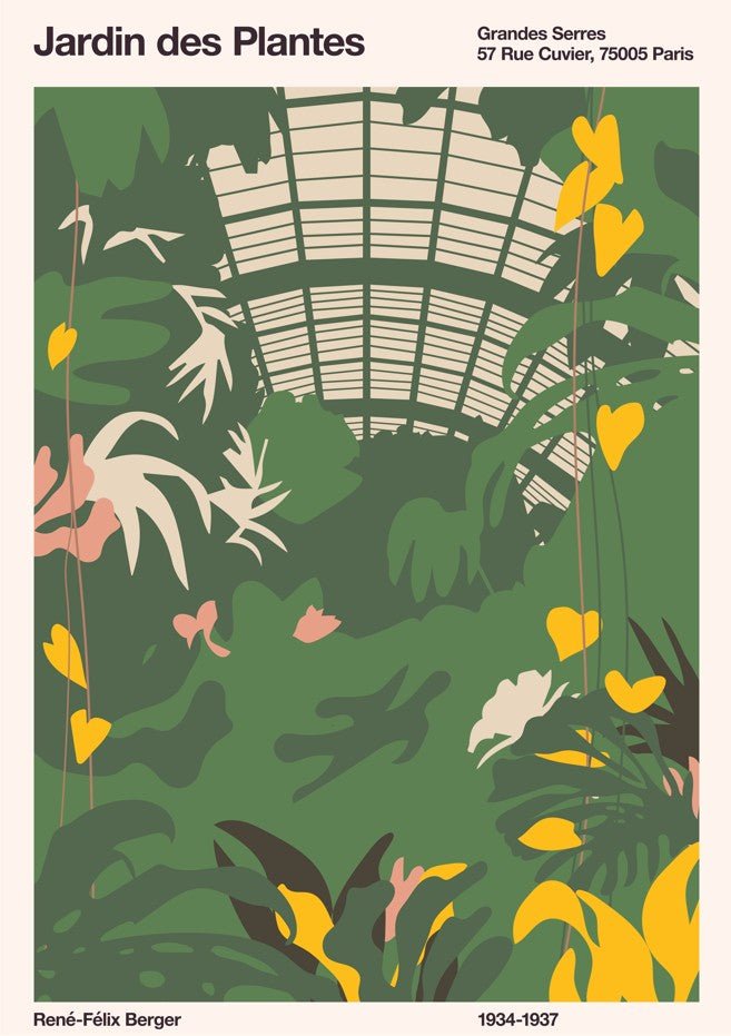 Grandes Serres du Jardin des Plantes by Florent Bodart