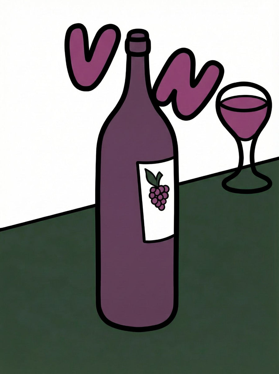 Grape Heaven by Tennille Liebig
