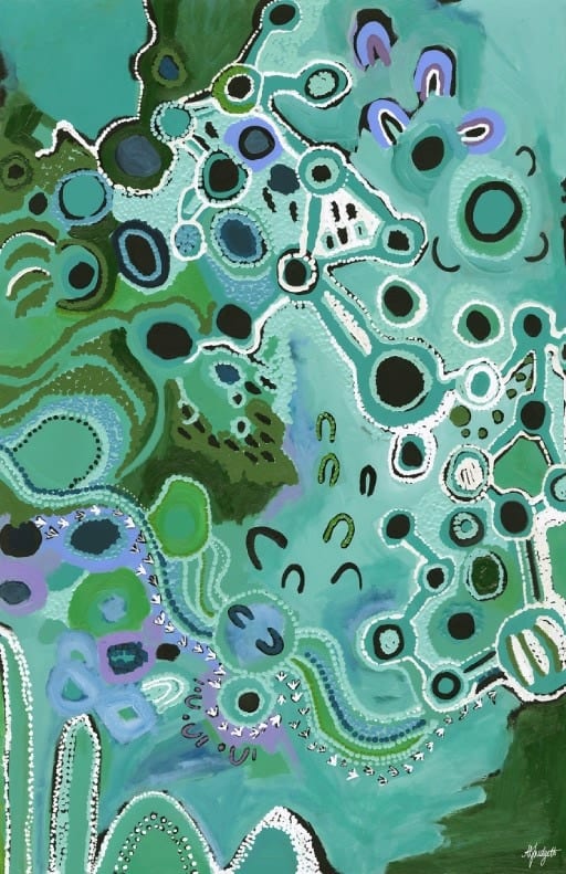 Green Country By Maria Watson Trudgett