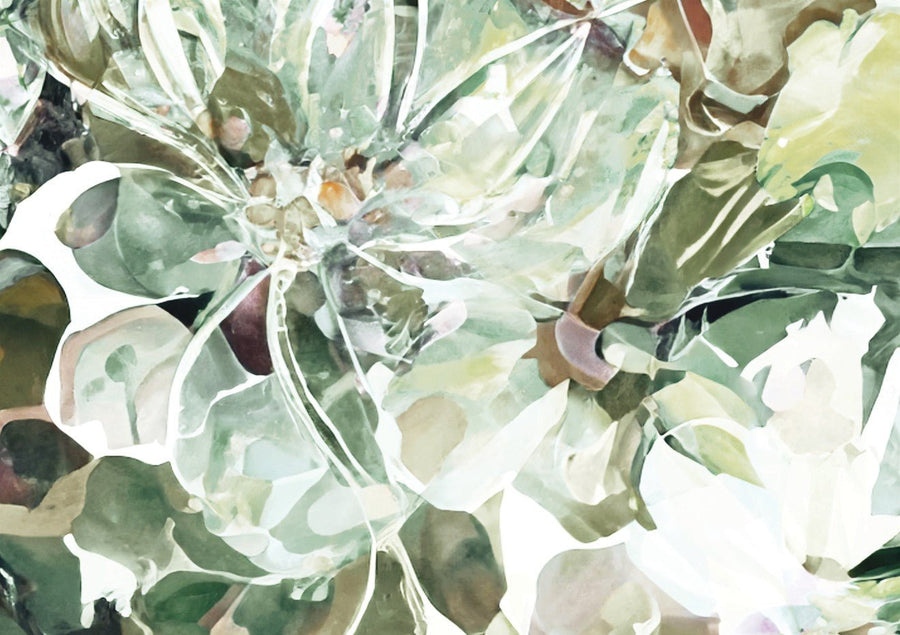 Green Daisy by Dear Muskeeter