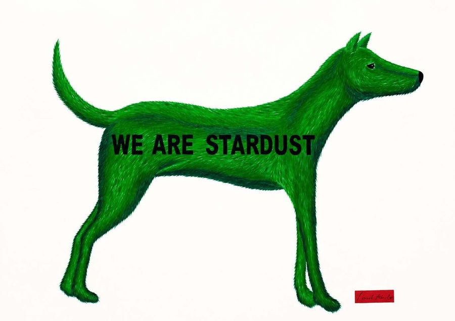 Green Dog By Ismed Rizal
