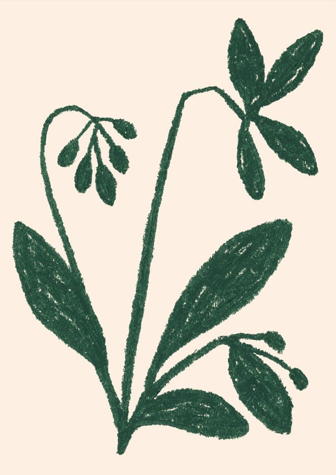 Green Plant by Silvia Visscher