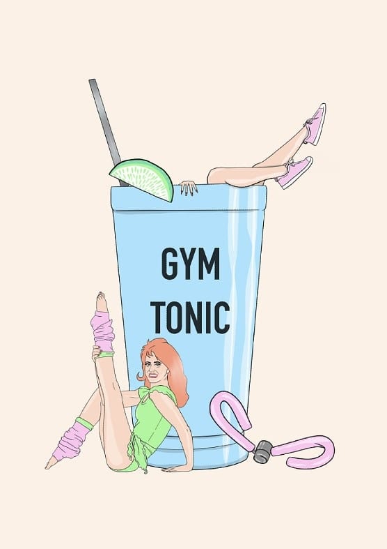 Gym Tonic By Lisen Vennesland