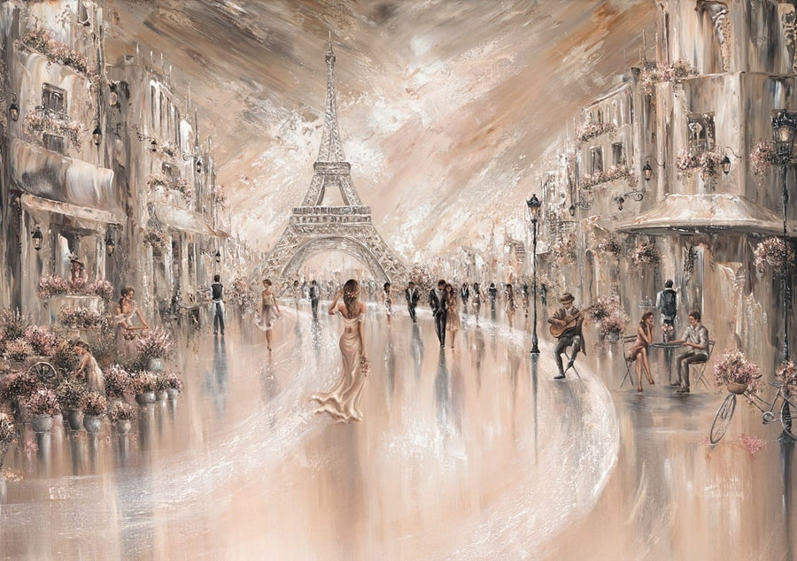 Harmony, Paris Flair By Isabella Karolewicz Art
