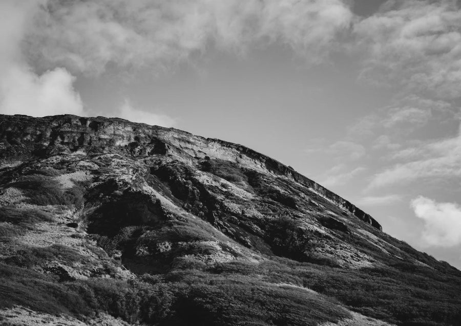 Hawaiian Mountain By Bethany Young