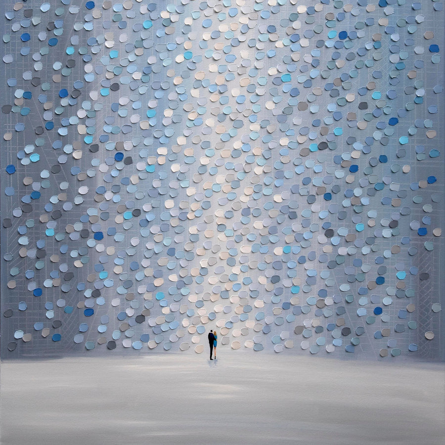 Hazy Dreams By Ekaterina Ermilkina | Canvas Square Print