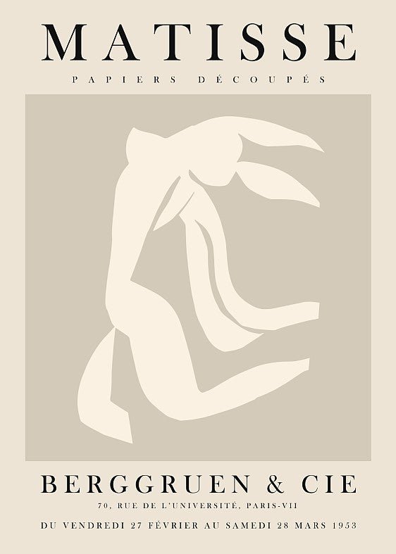 Henri Matisse - Dancing Girl Papier Decoupes