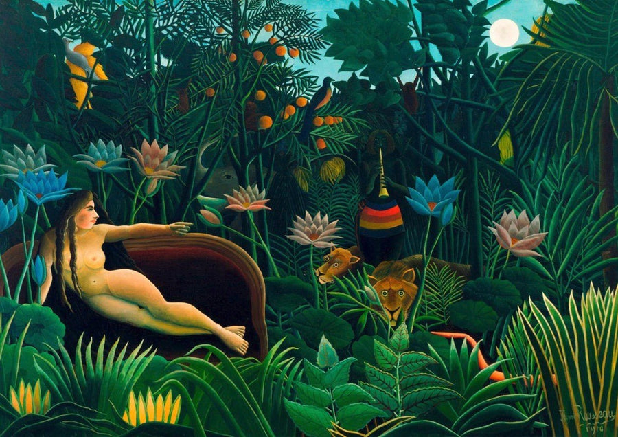 Henri Rousseau 'The Dream'