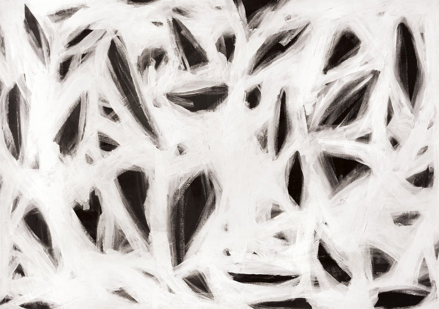 Hidden Heart Abstract by Dear Muskeeter