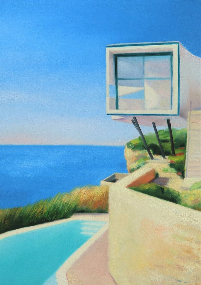 House on the Coast by Ieva Baklane