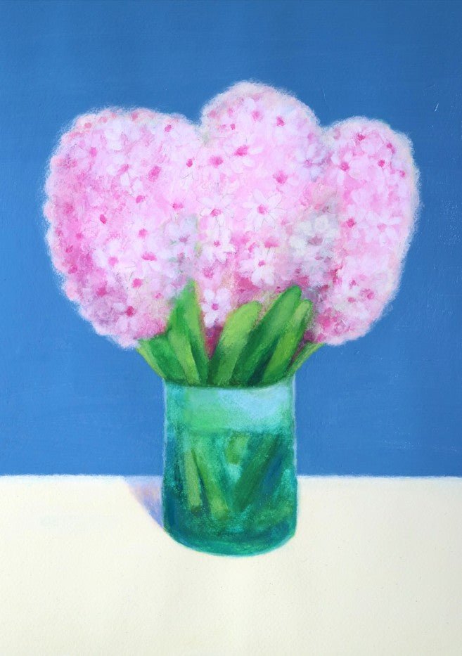 Hyacinths by Ieva Baklane