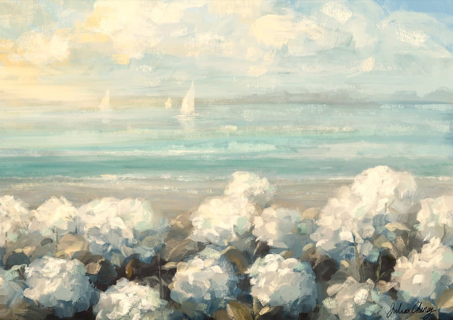 Hydrangea By The Sea Julia Cheney