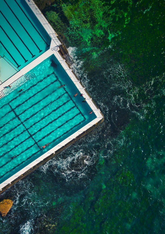 Icebergs, NSW by L10
