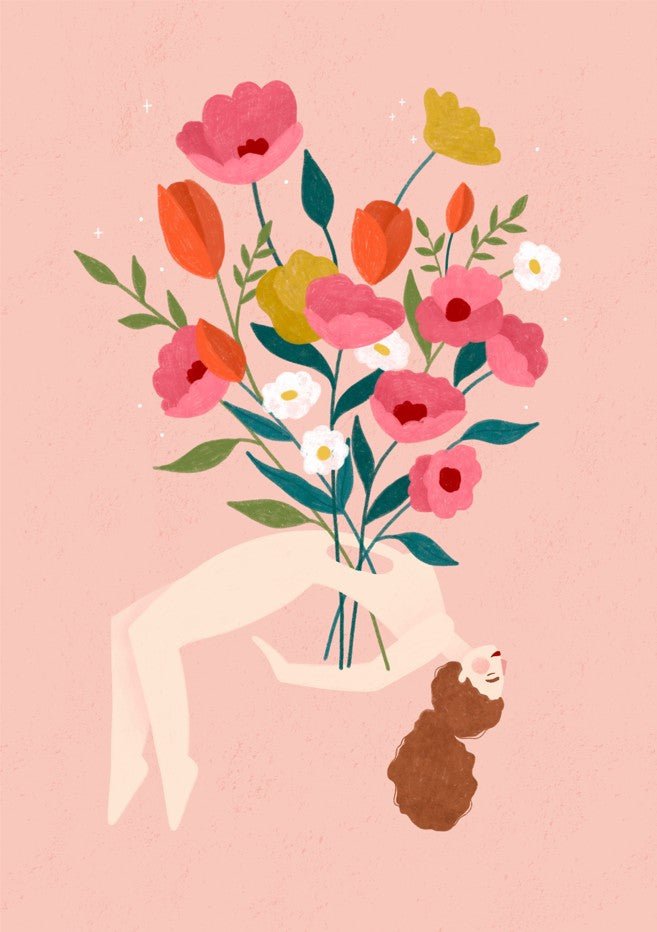 I'm a Flower by Bea Muller