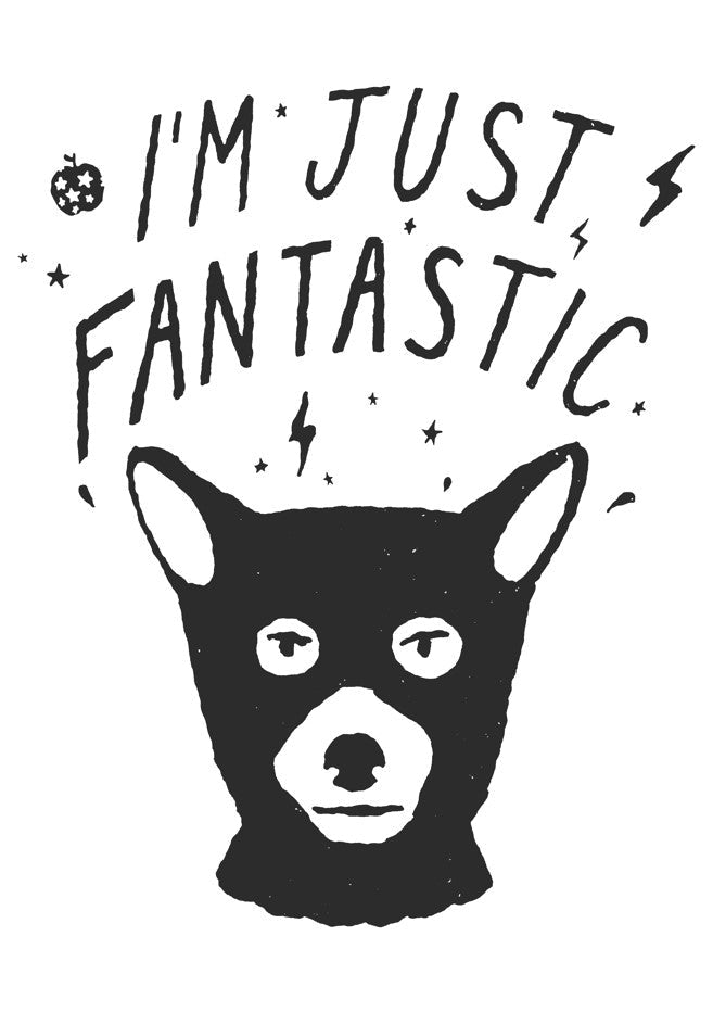 I'm Just Fantastic by Florent Bodart