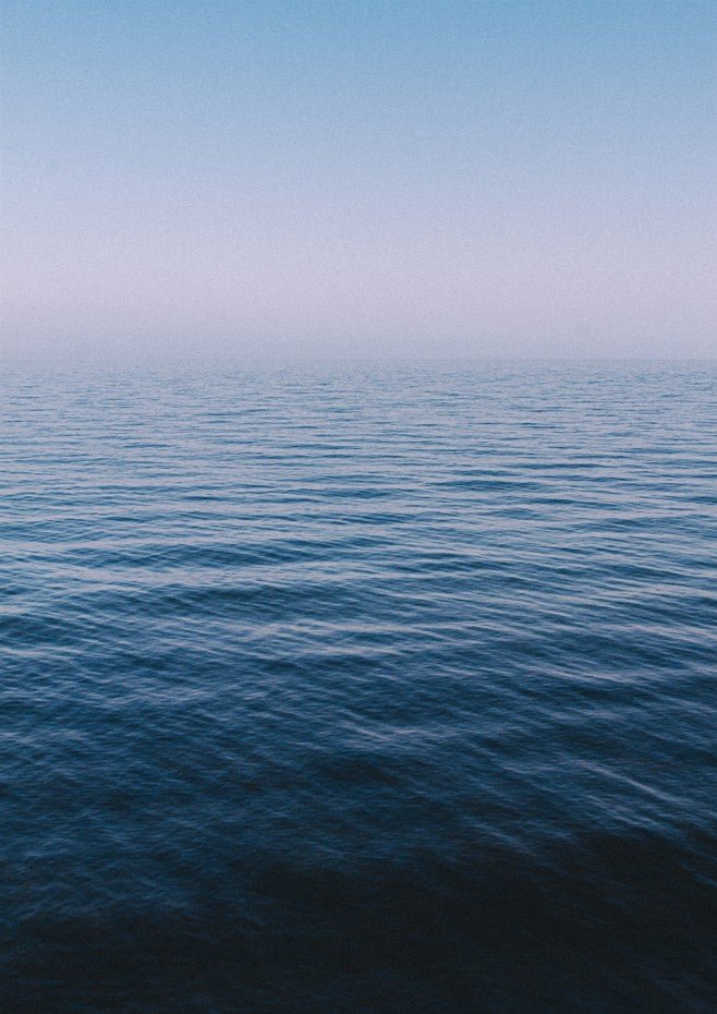 Infinite Blue by Aaron Borchardt