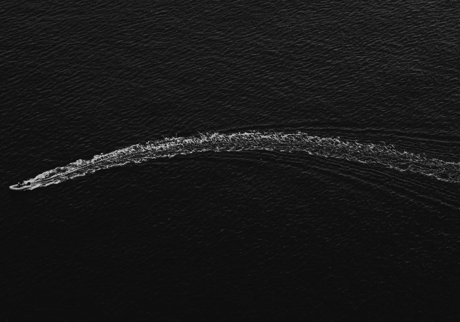 Ink on Water by Aaron Borchardt