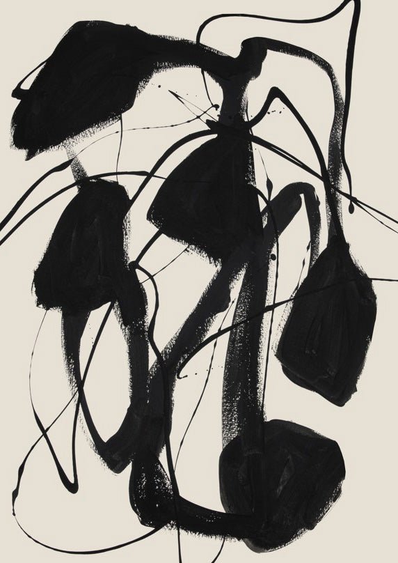 Ink Plant by Berit Mongensen Lopez