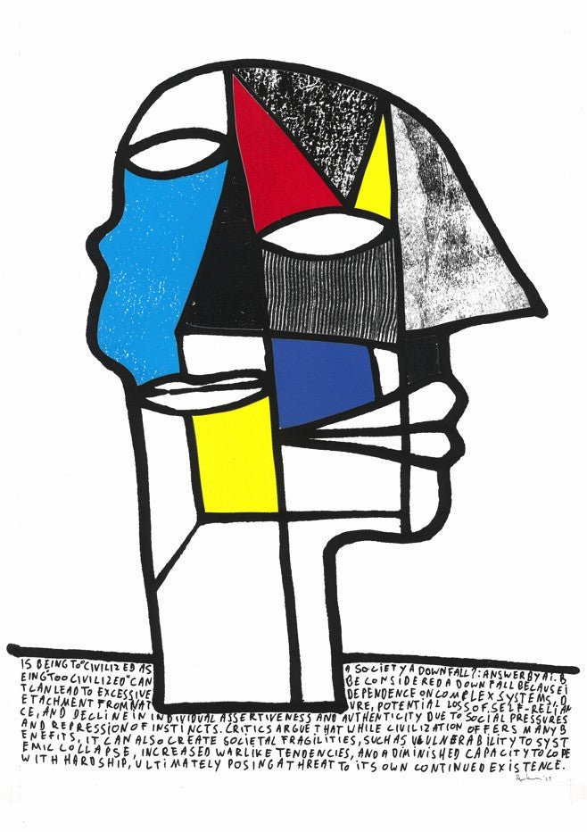 Is Being Too Civilized as a Society a Downfall? by Sven Reubens