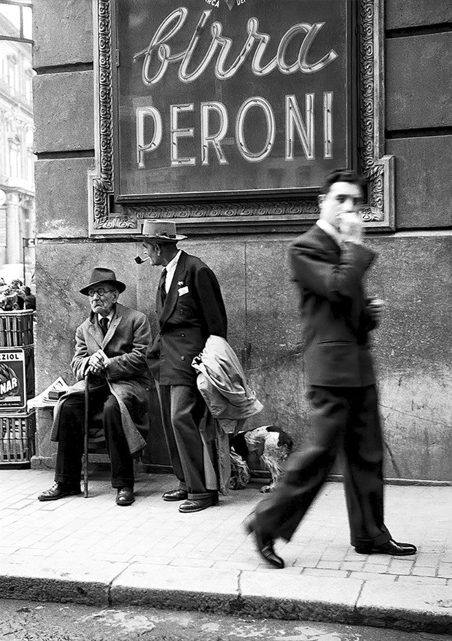 Italia Men Vintage Photograph