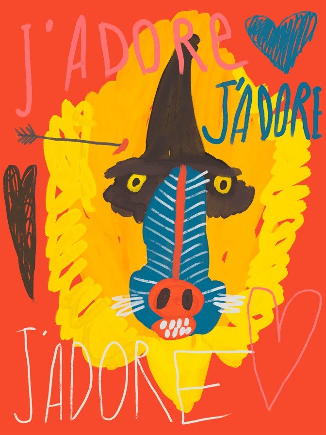 J'Adore by Nastasiia Samokhina