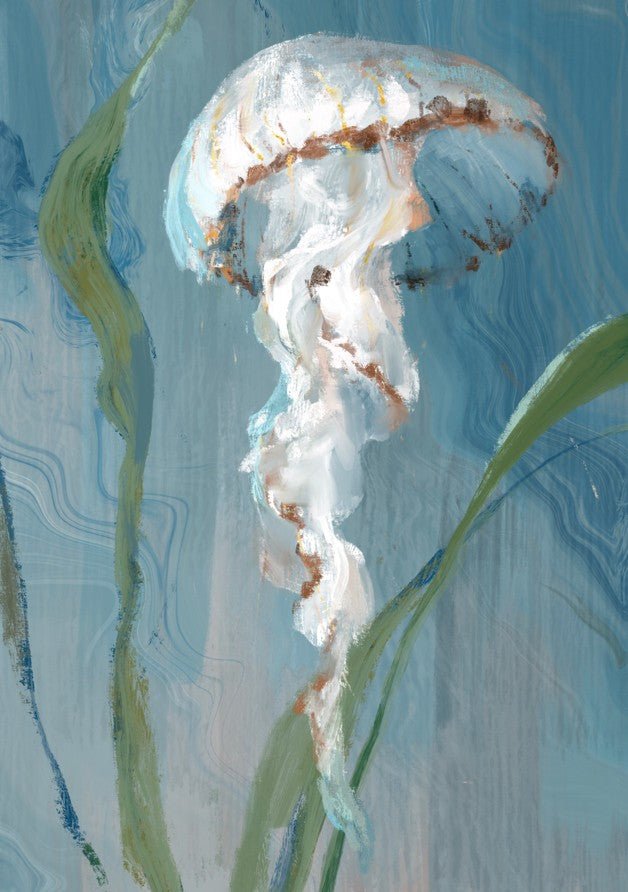 Jellyfish by Julia Cheney