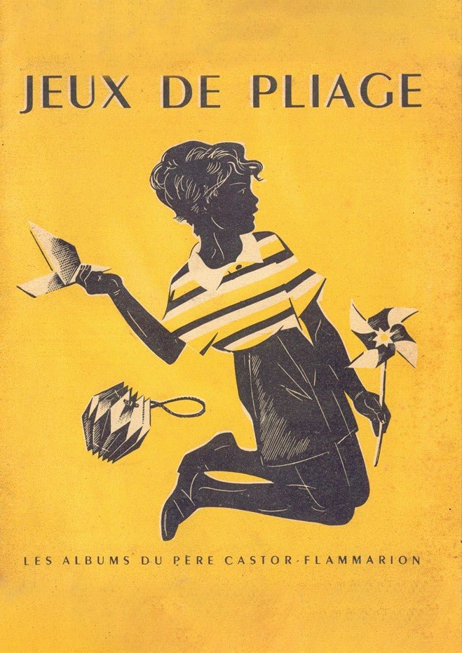 Jeux de Pliage Vintage Wall Art