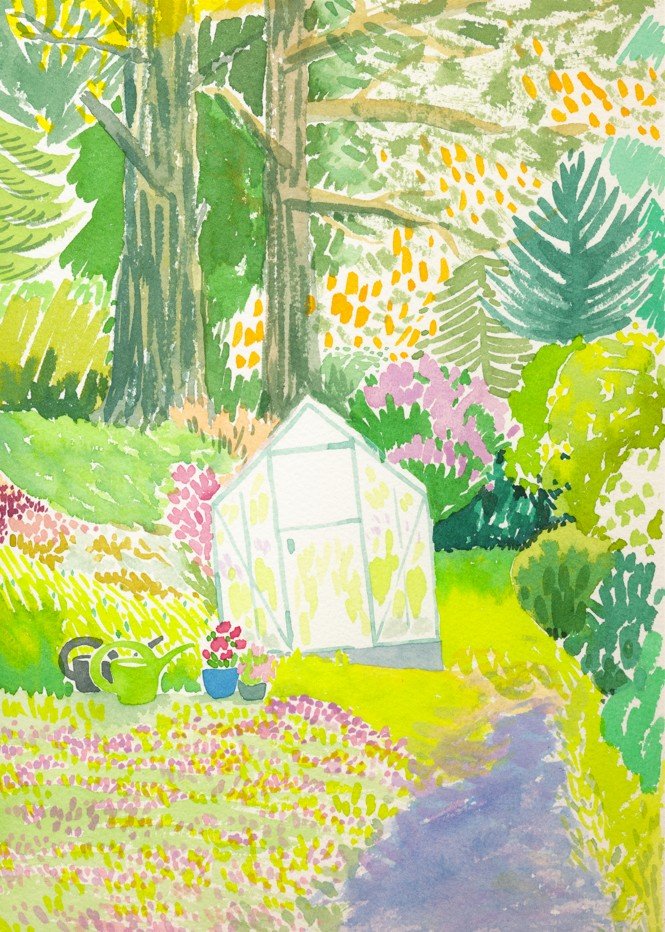 Joensuu Garden House by Wensi Zhai