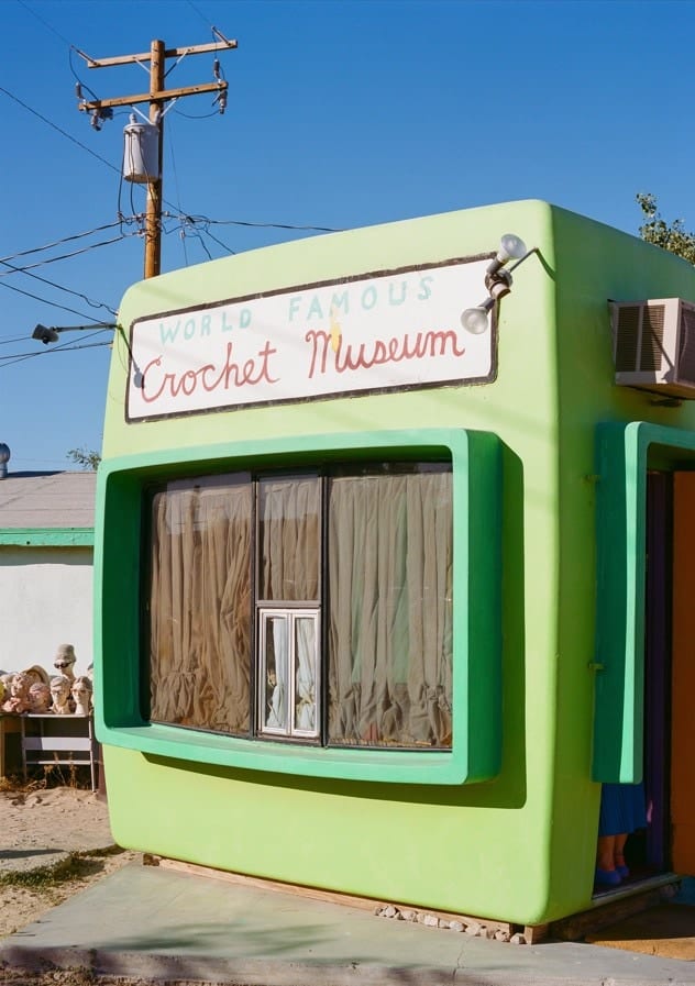 Joshua Tree Crochet Museum By Bethany Young