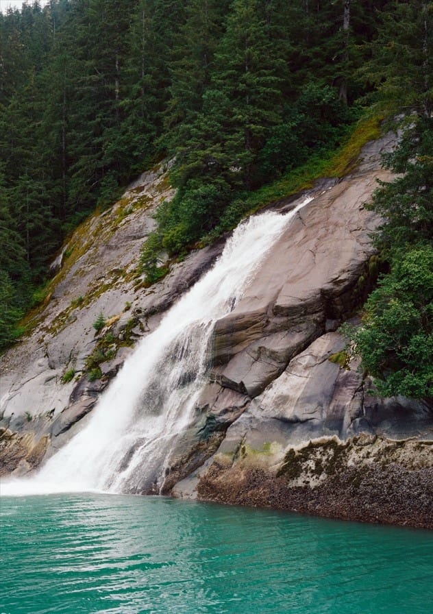 Juneau Waterfall by Bethany Young