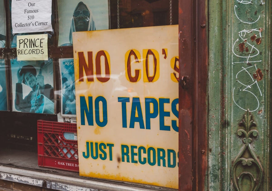 Just Records By Bethany Young