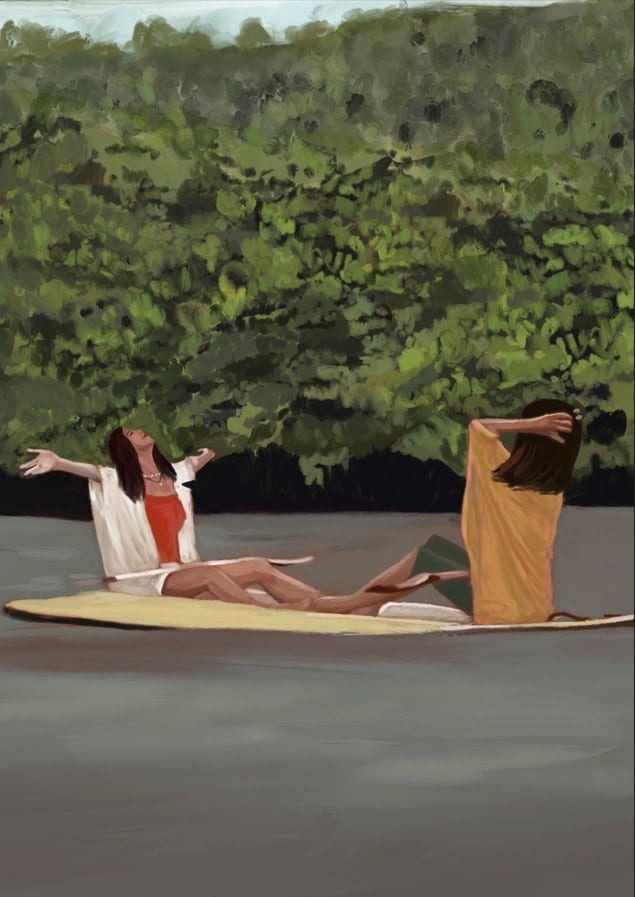 Kayak Fun By OSheens Gallery