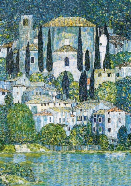 Kirche in Cassone Wall Art by Gustav Klimt