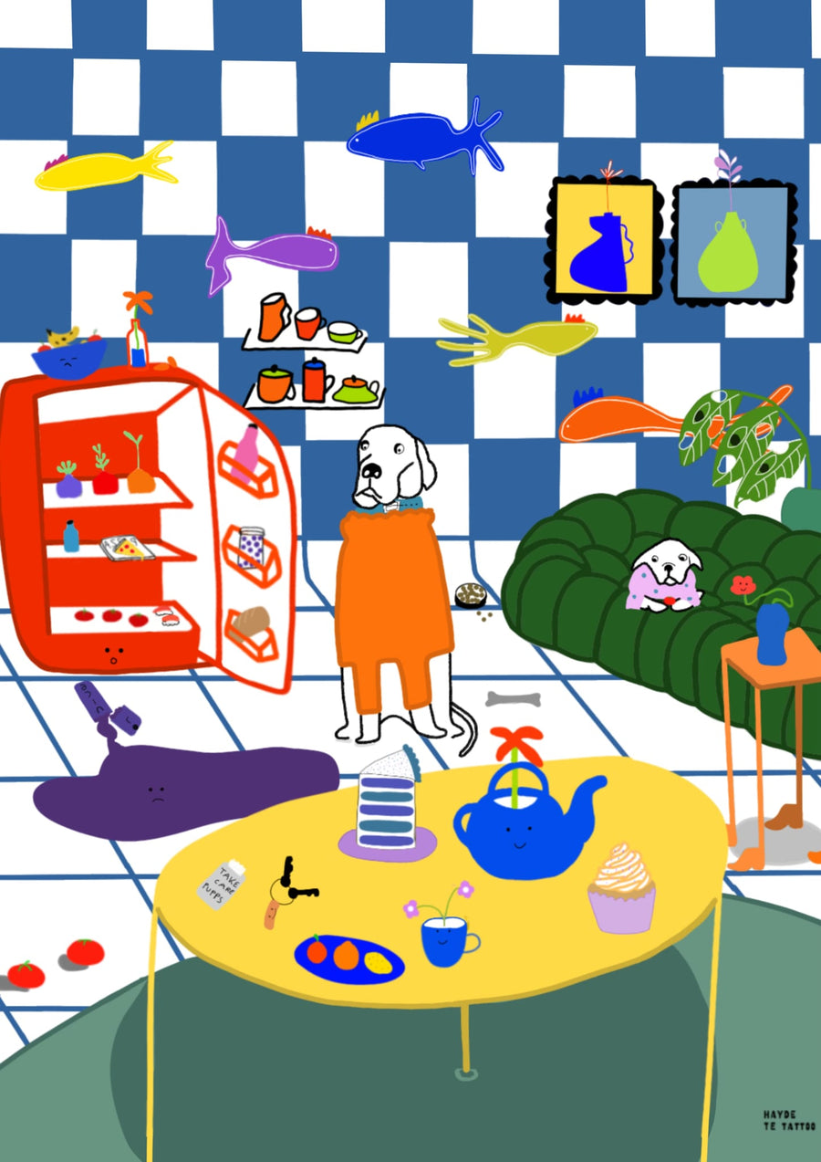 Kitchen Daydreams By Hayde Nizard