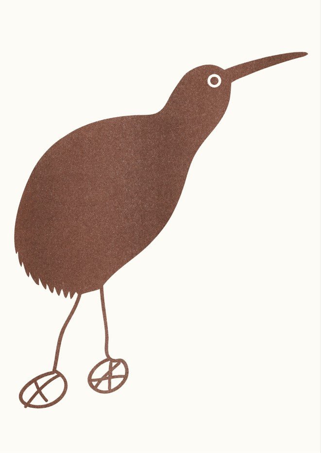 Kiwi Brown by Silvia Visscher