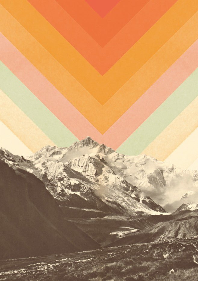 Kodachrome Peaks by Florent Bodart