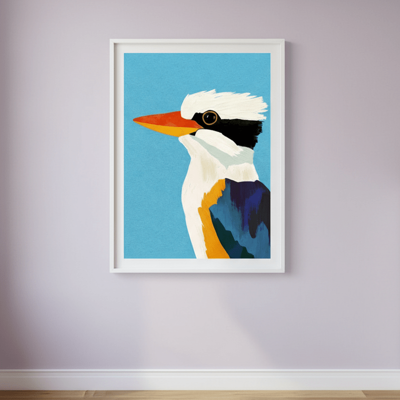Kookaburra Blue by Henry Rivers