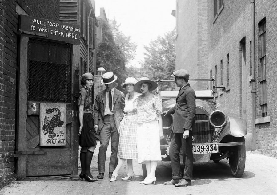 Krazy Kat Vintage Photograph