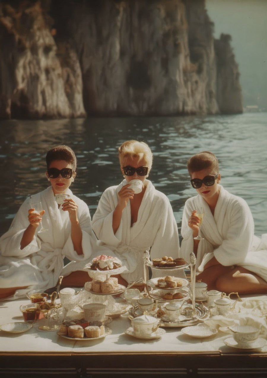 La Dolce Vita Breakfast at Tiffanys Amalfi