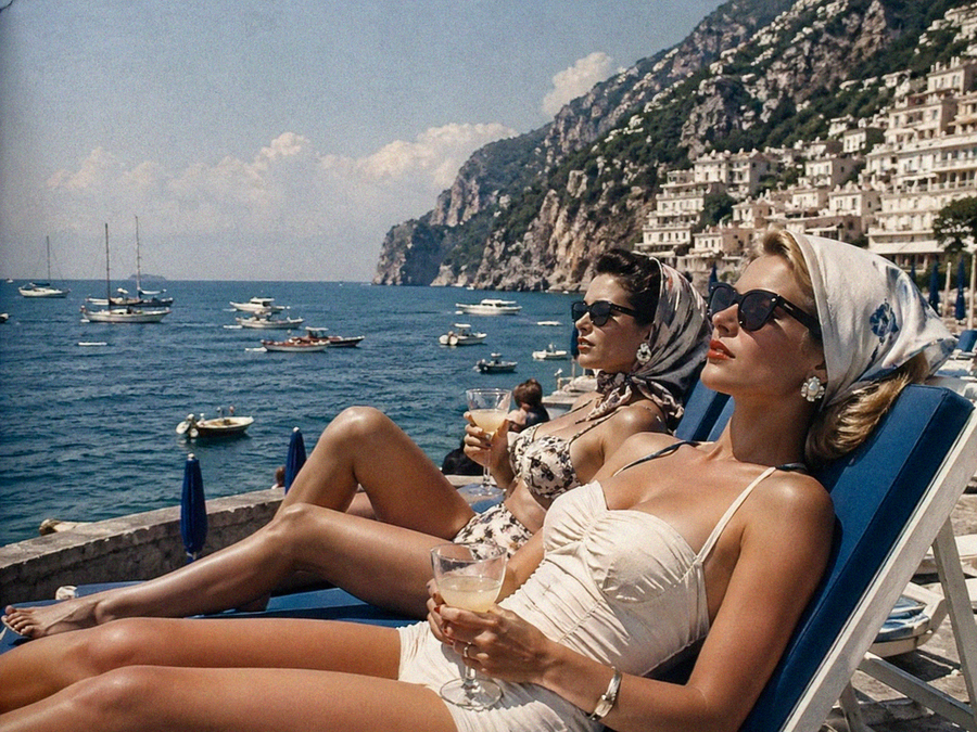 La Dolce Vita Dreaming of Amalfi