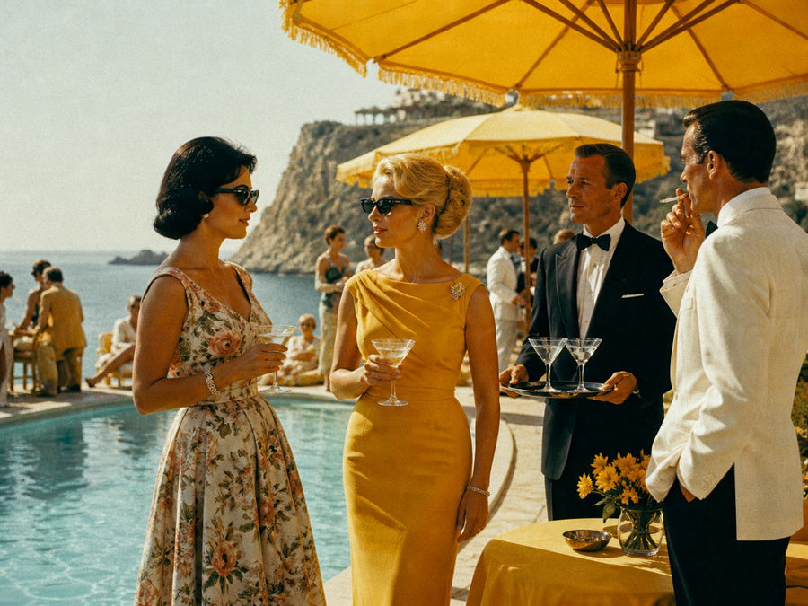 La Dolce Vita Riviera Poolside Affair