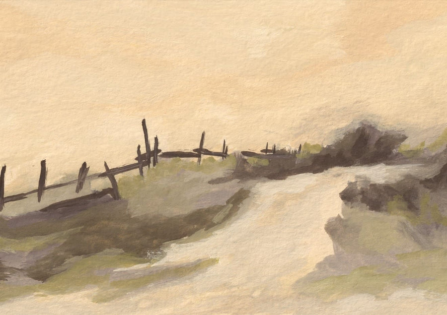 Landscape 07 By Josephine Wianto