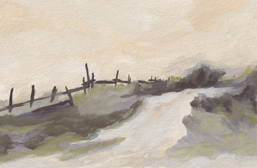 Landscape by Josephine Wianto